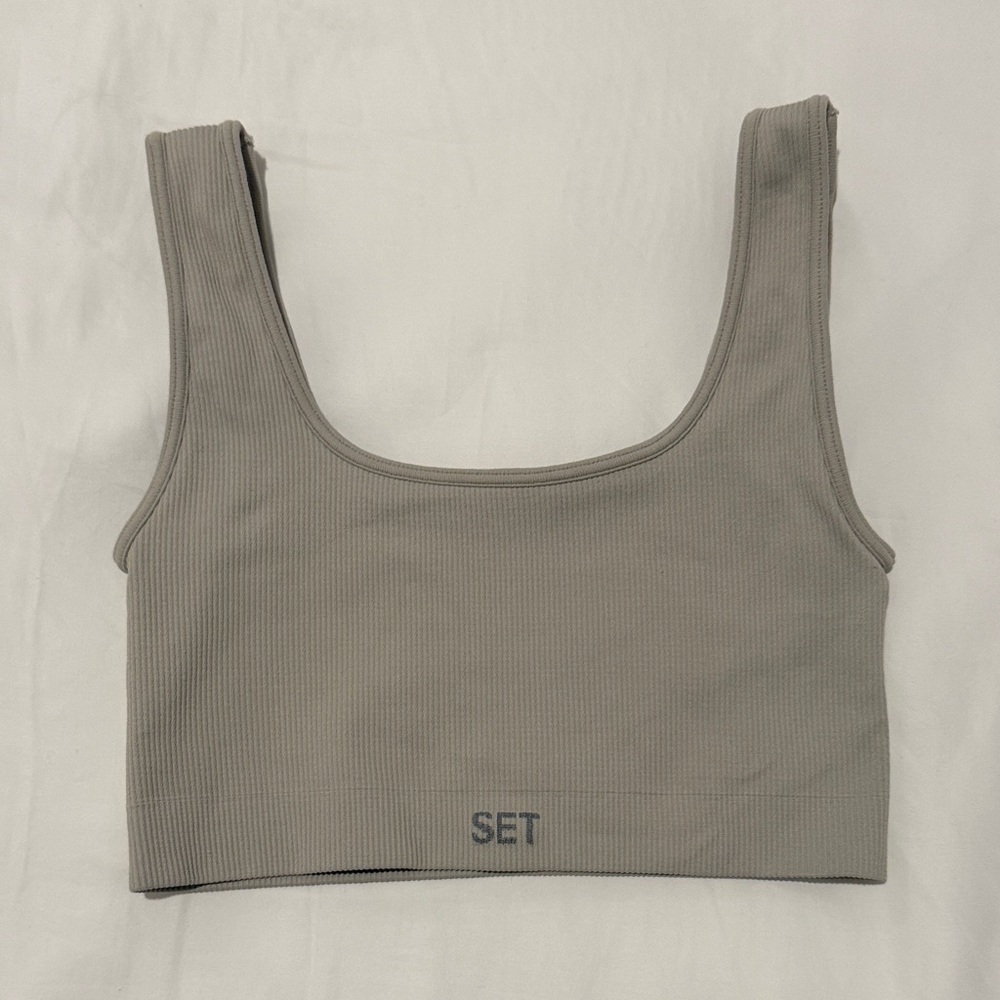 Set Active Box Cut Bra Scultpflex Dune Size: XS